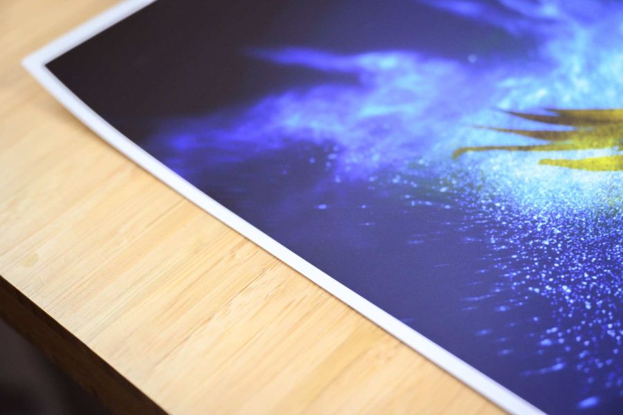 impression papier artiste