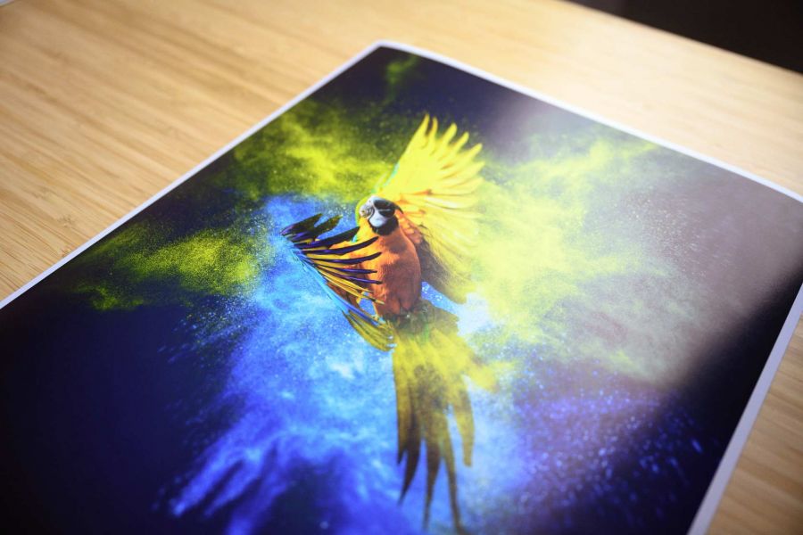 impression papier photo