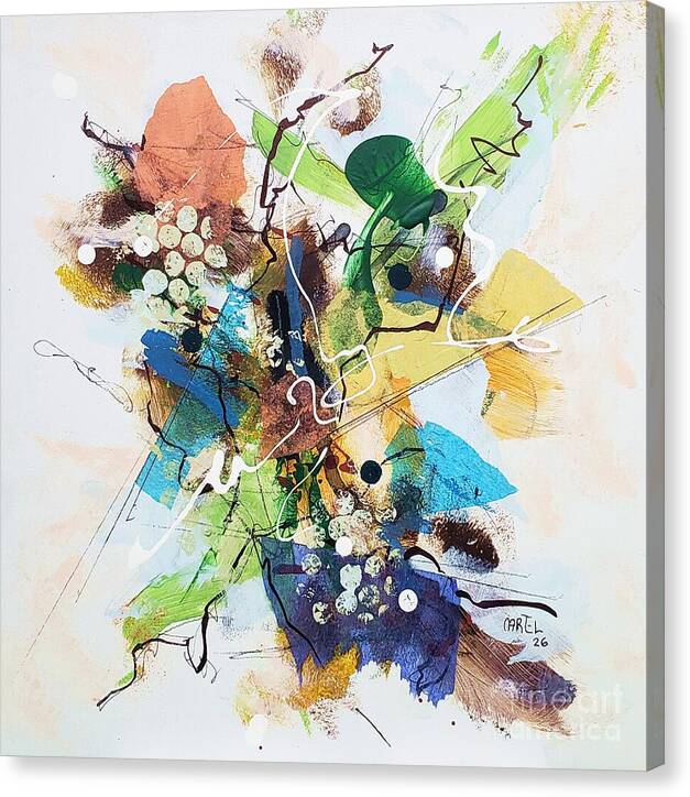 Le bouquet de Persée - Impression toile sur cadre de bois