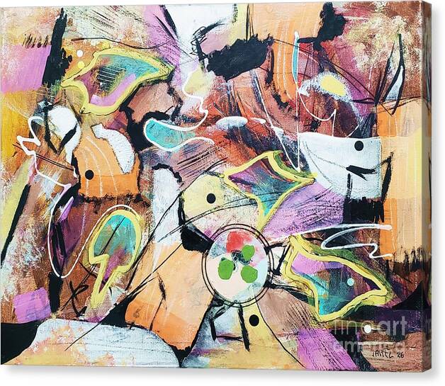 Nature Morte Recomposée - Impression toile sur cadre de bois