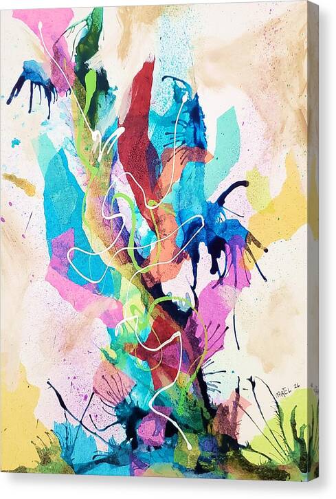 Trajectorus I - Impression Toile sur Cadre de bois