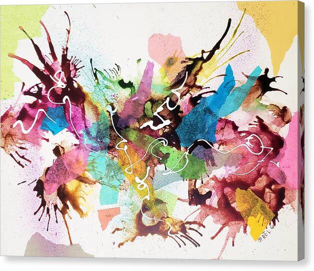 Trajectorus II - Impression Toile sur Cadre de bois