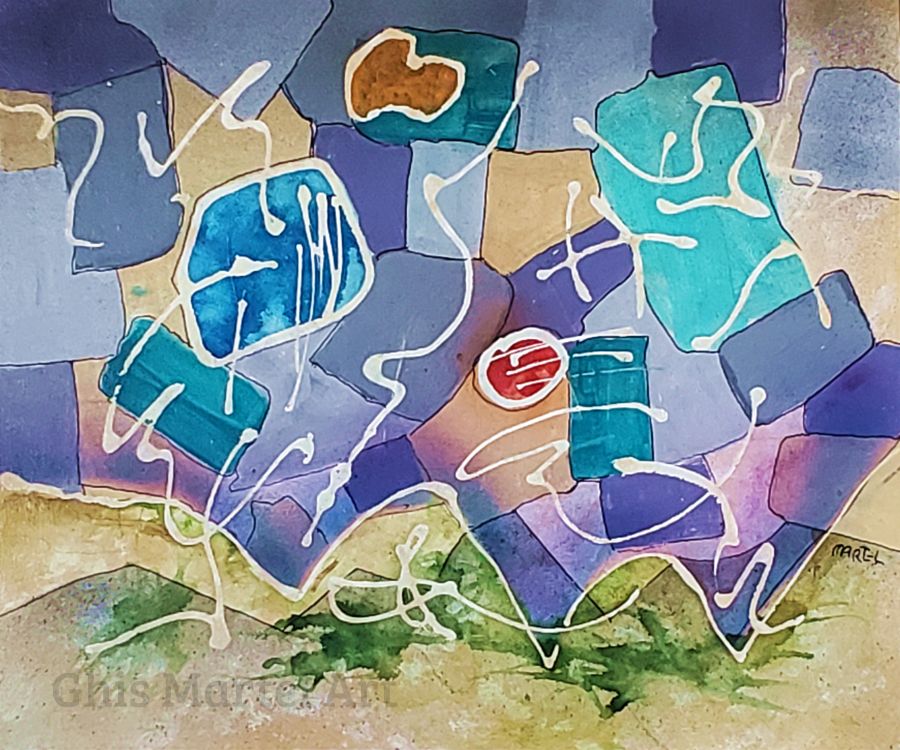 Composition au Cercle Rouge