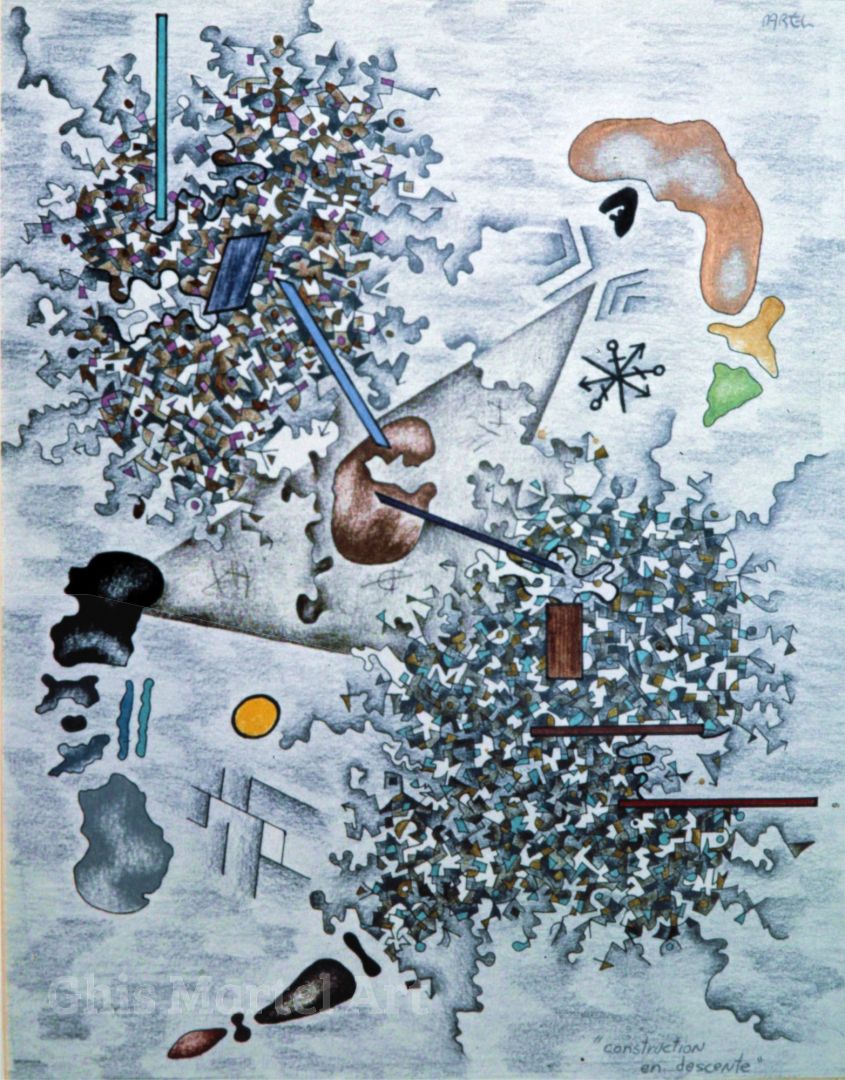 Construction en descente