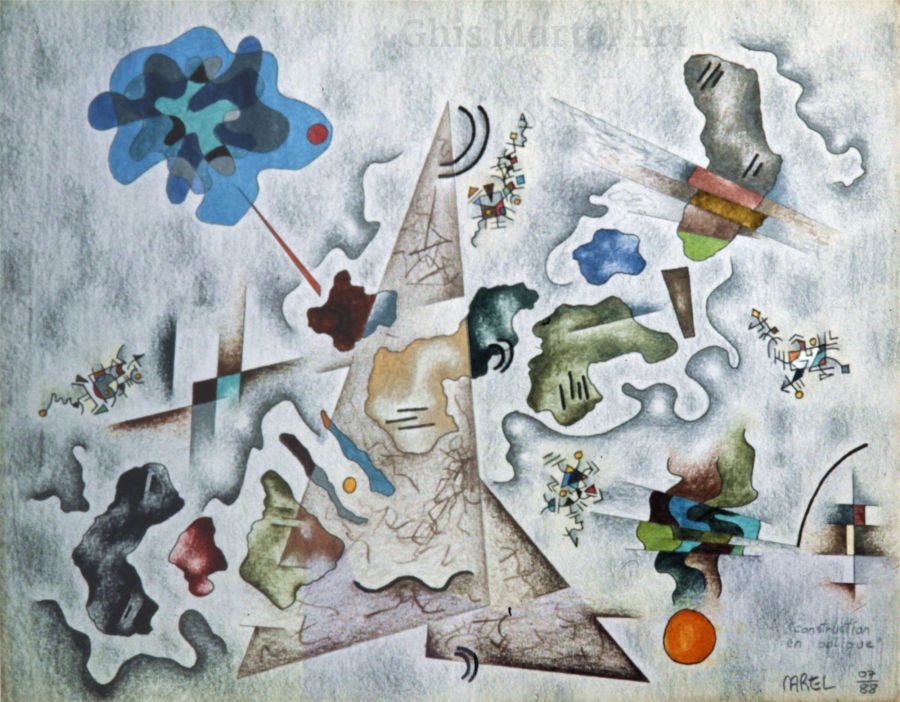 Construction en oblique