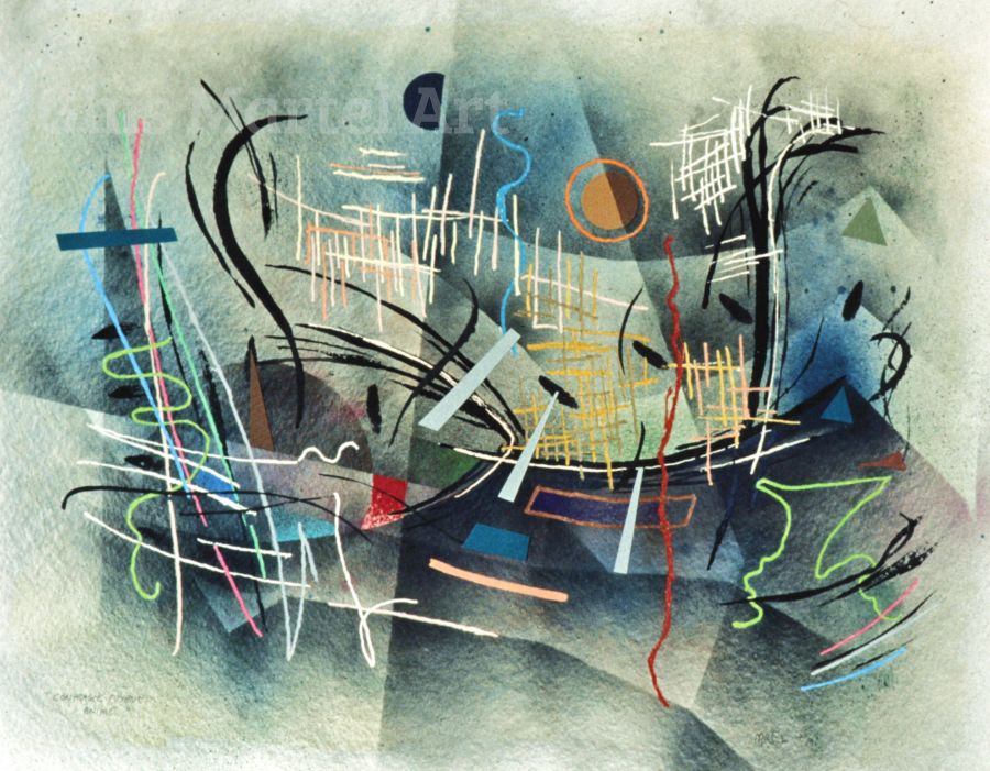 Contrast Fuyant Animé