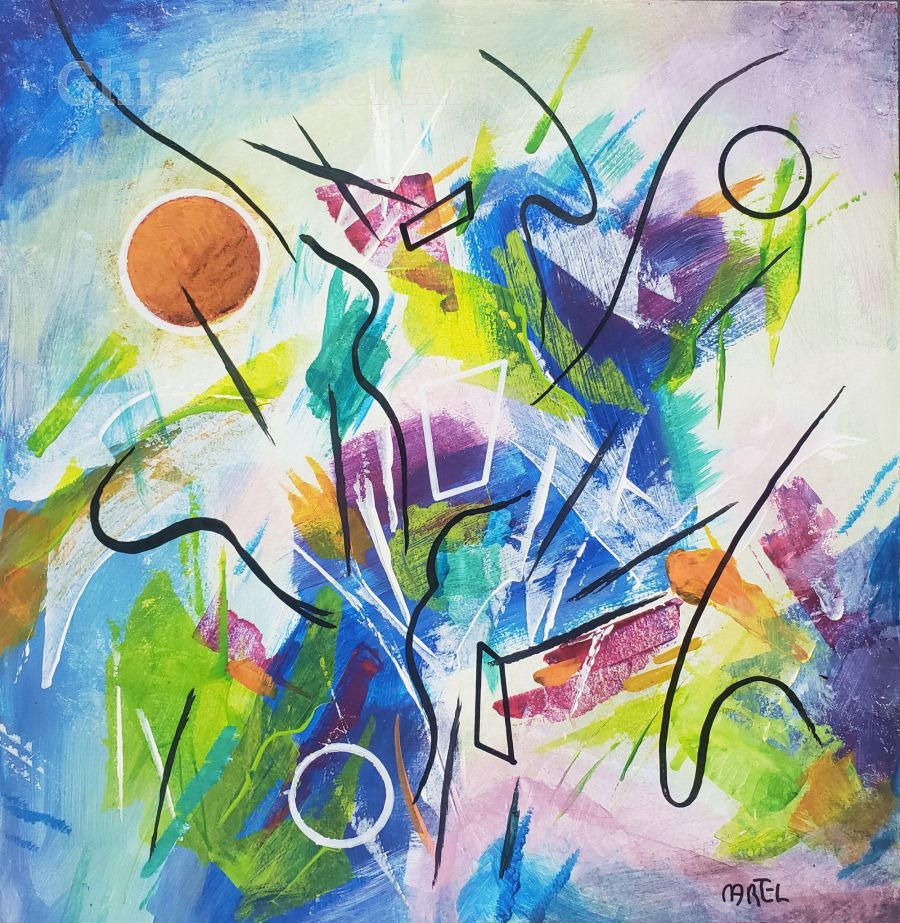 Le dormeur éveillé (reproduction)