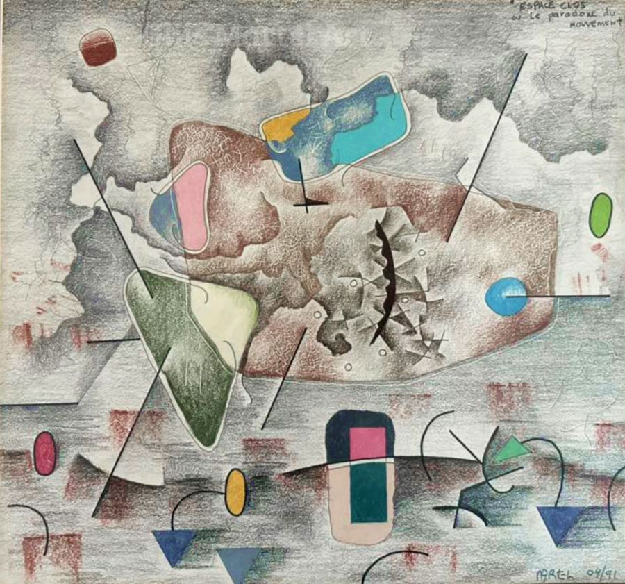 Espace clos (ou le paradoxe du mouvement)