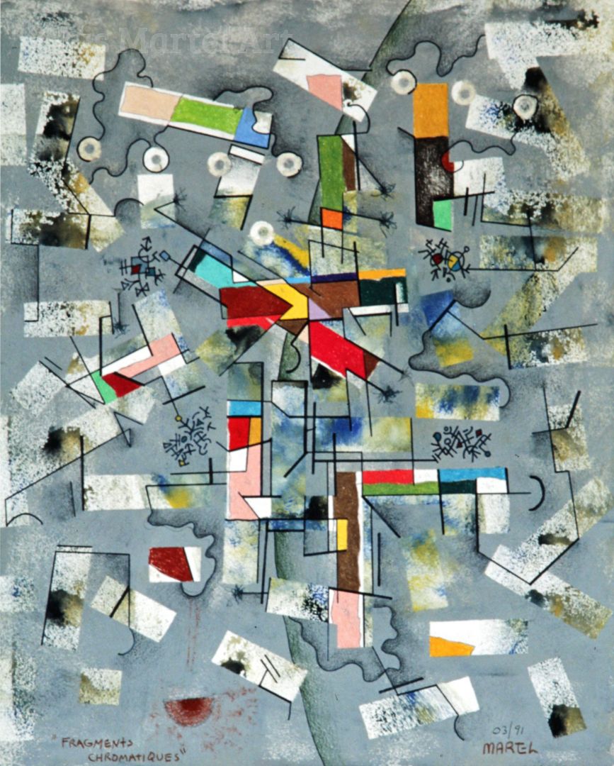 Fragments chromatiques