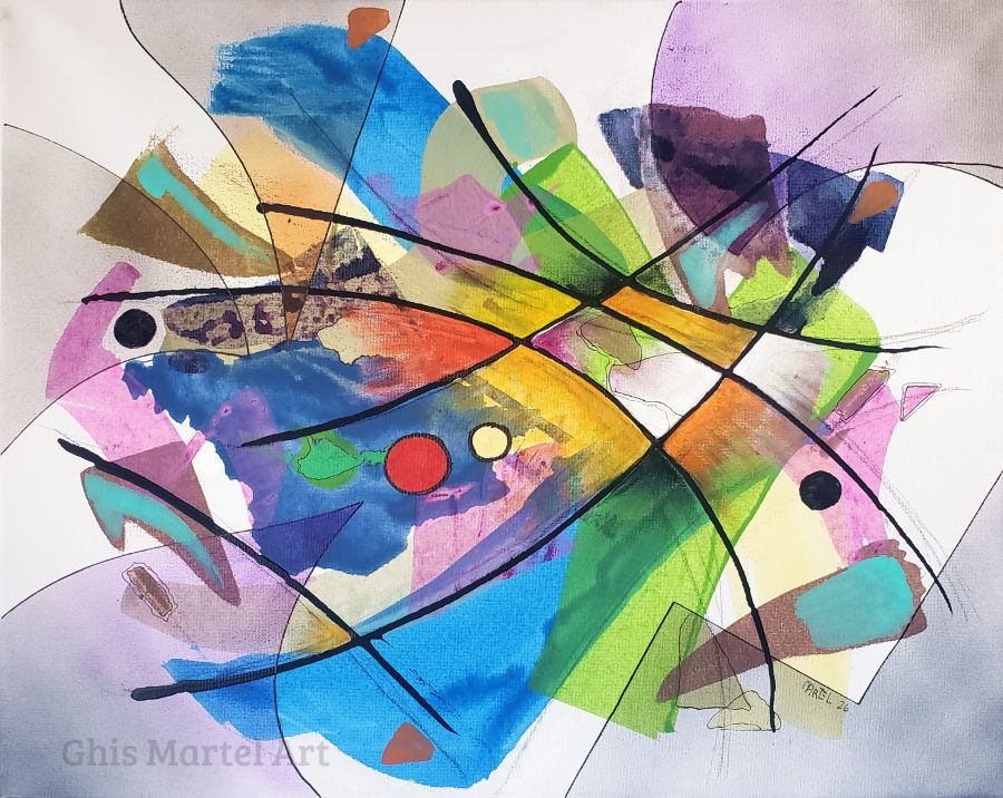 Luminescence croisée