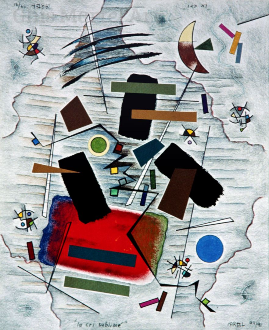 Le cri / Le cri sublimé