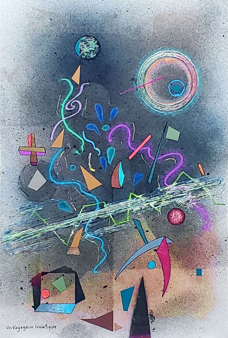 Le voyageur lunatique