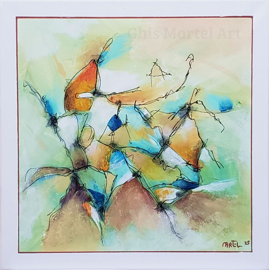 L'envolée (reproduction)