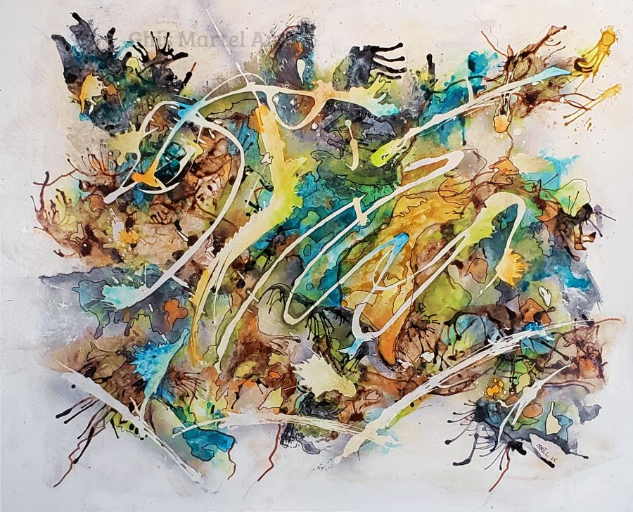 Nebuleuse Énigme (reproduction)