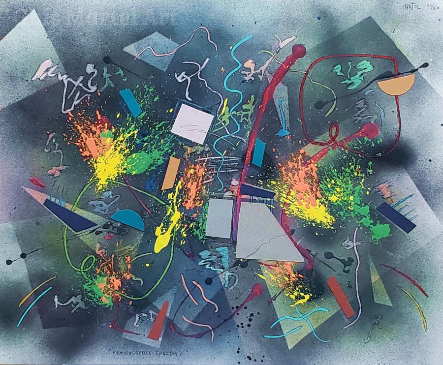 Réminiscence spectrale