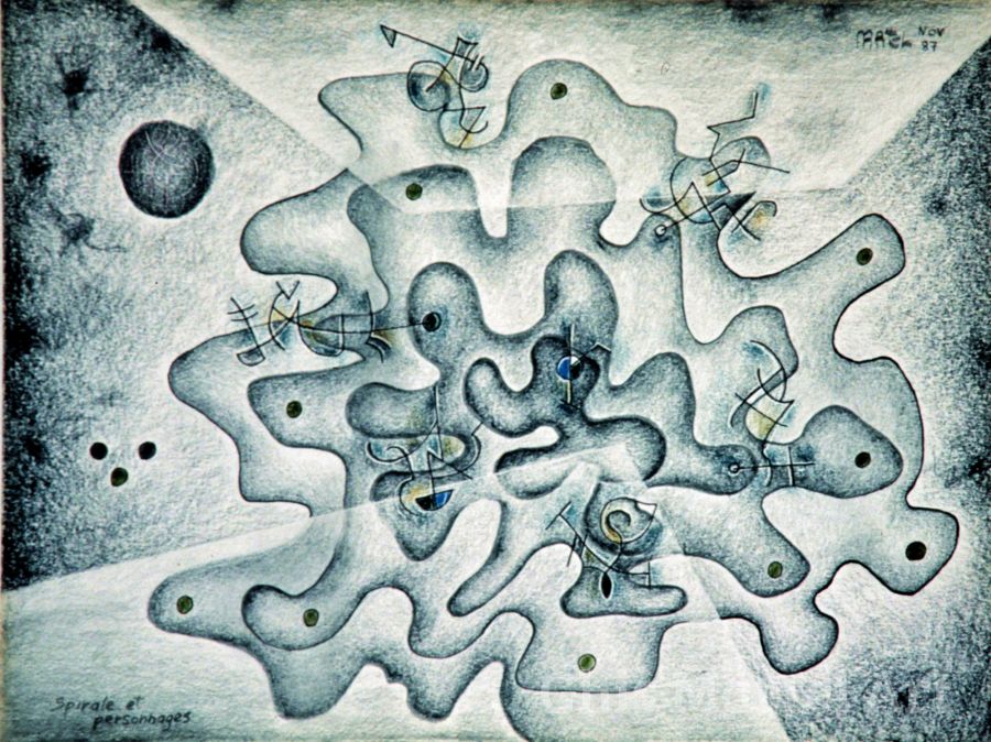 Spirale et personnages