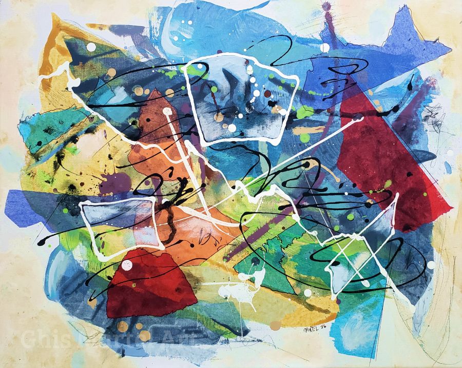 Trois Rêves Flottants (reproduction)